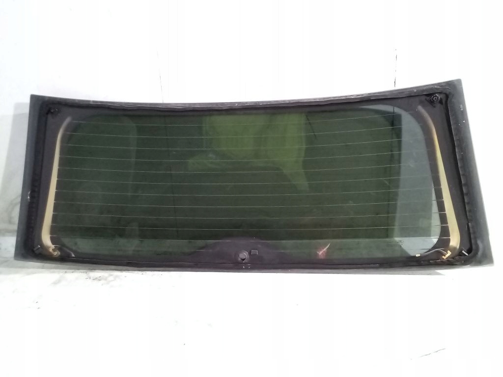Ford Fiesta MK6 5D Vitre Arrière du capot