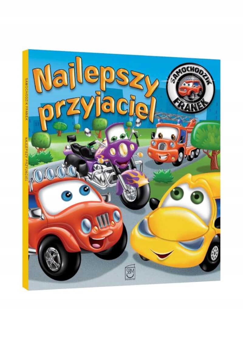 

Samochodzik Franek. Najlepszy przyjaciel Sbm