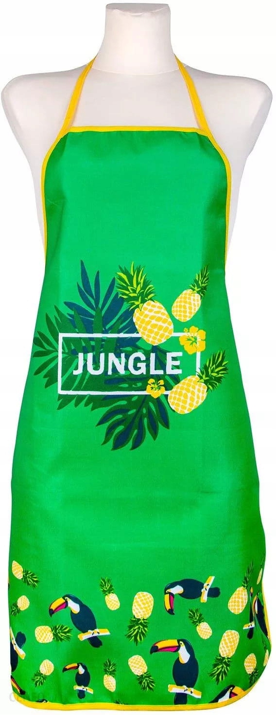 

Fartuch Kuchenny Jungle Tukany I Ananasy 60X75 CM