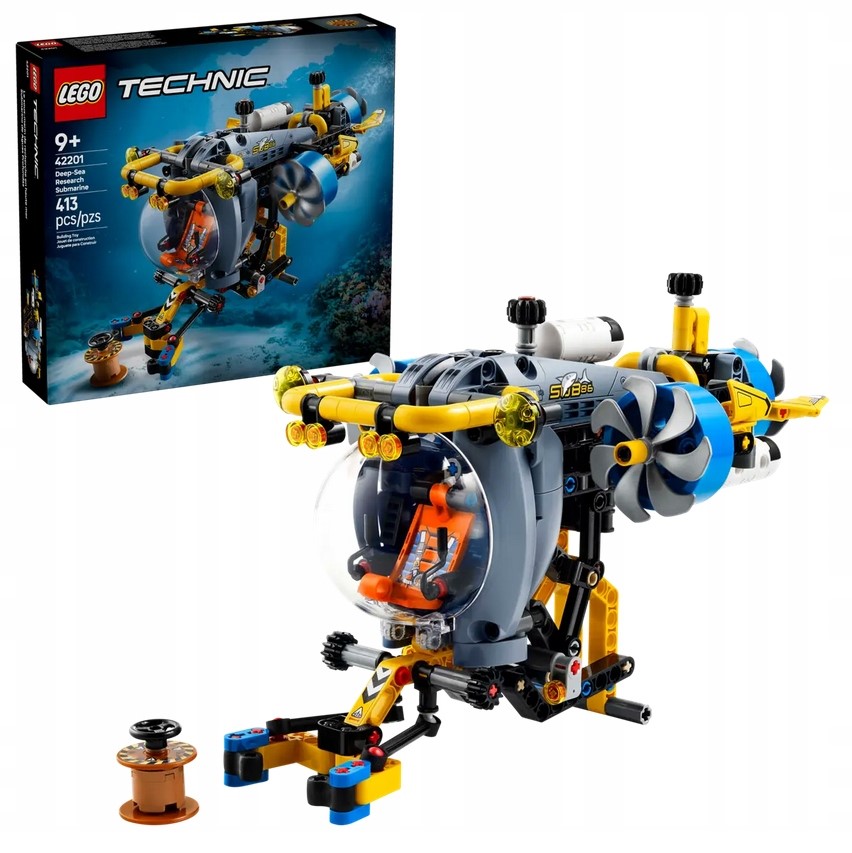 Lego 42201 Technic Výzkumná loď