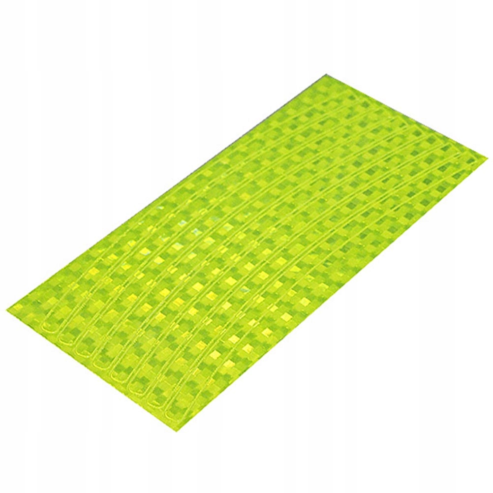 ODBLASKOWE NAKLEJKI WODOSZCZELNE I PRZECIWSŁONECZNE NA KOŁA ROWERU NAKLEJKI ODBLASKOWE Model 182522816484