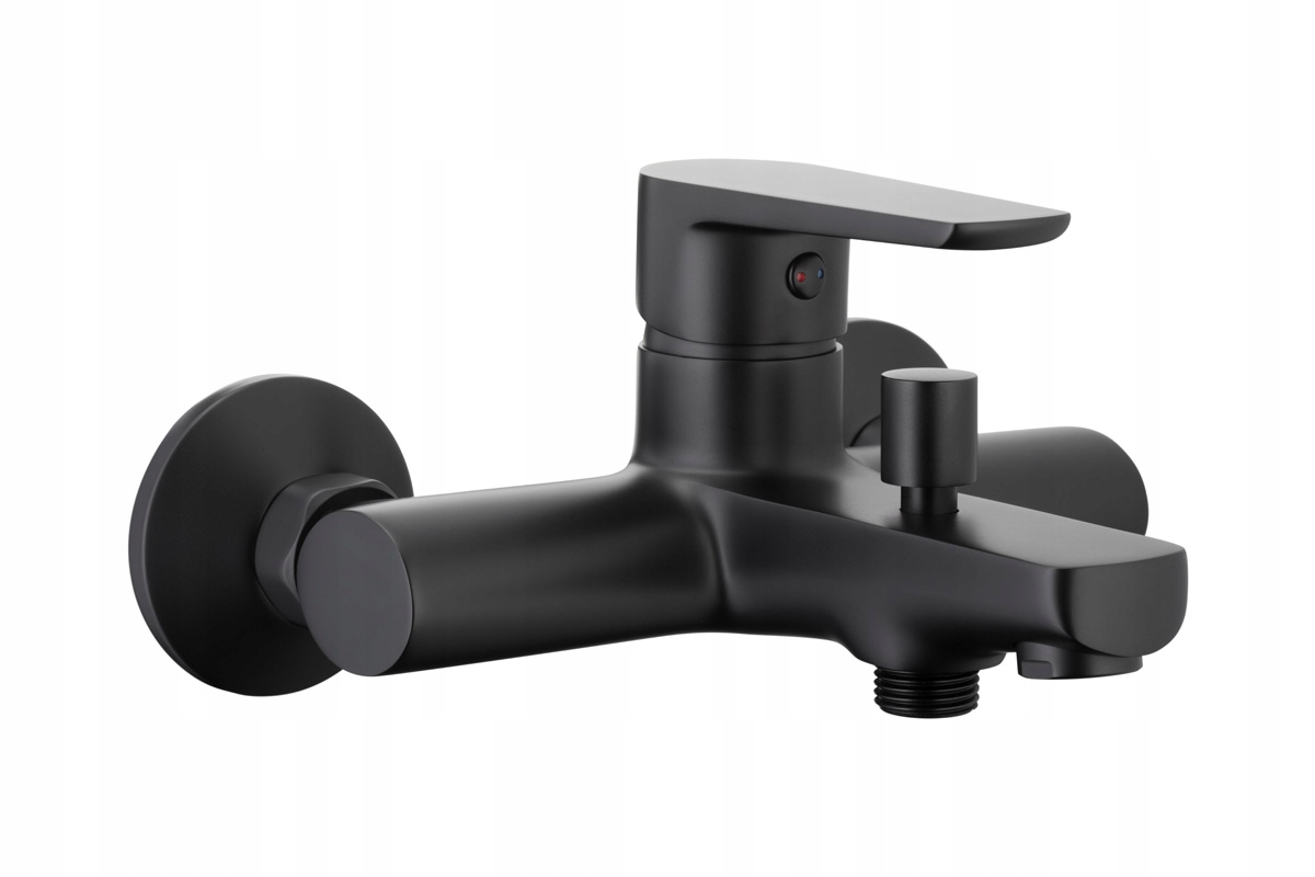 Kfa Armatúra, vaňová batéria Narva Black, čierna