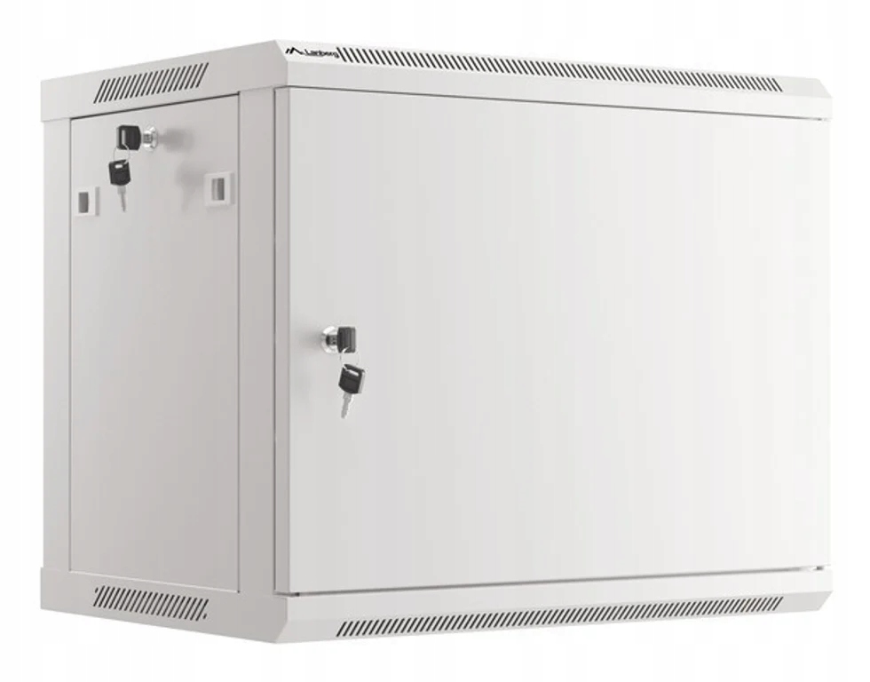 Lanberg WF01-6409-00S stojak 9U Szafa wisząca Szary
