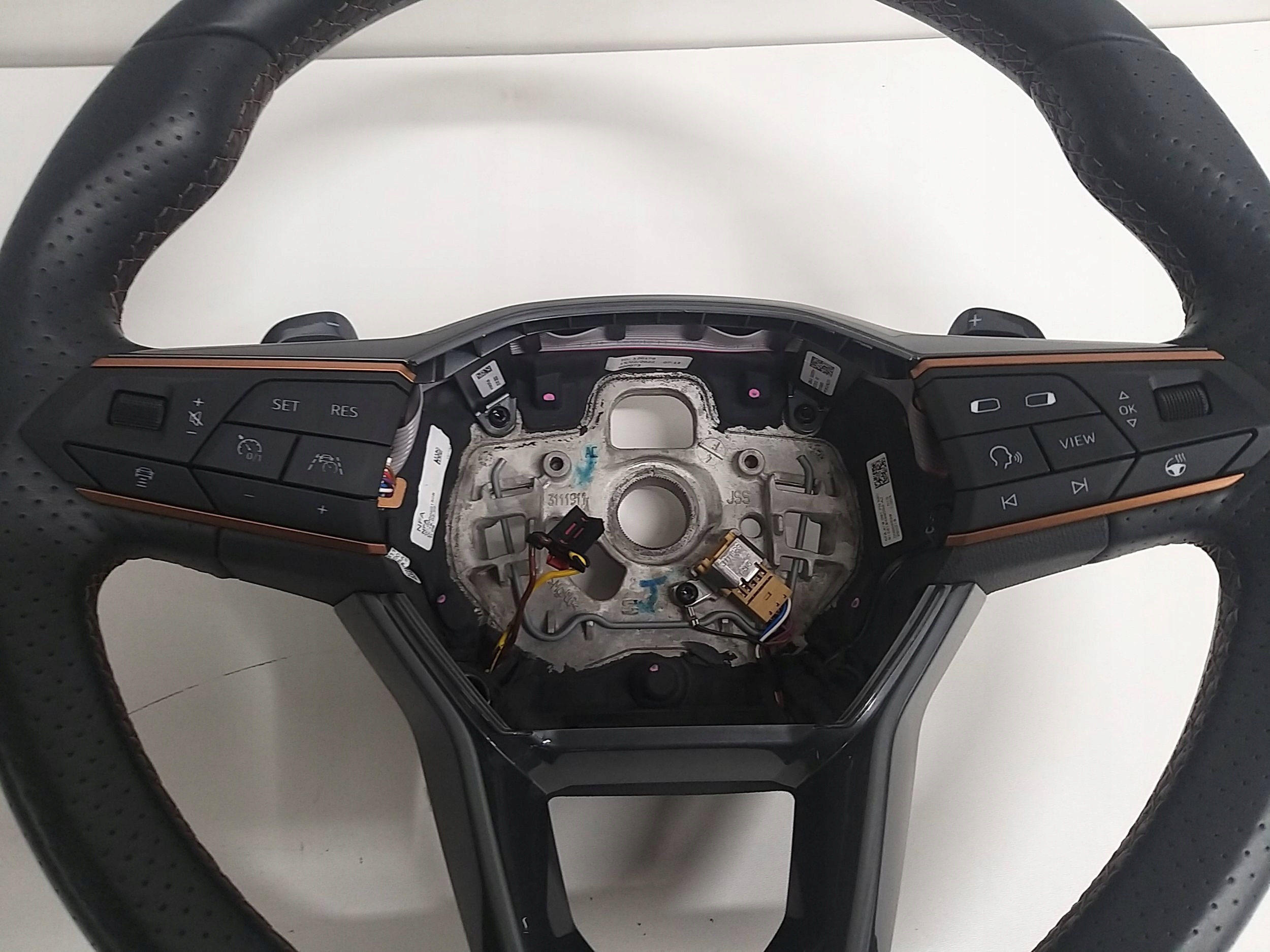 CUPRA FORMENTOR ATECA steering wheel, MULTIFUNKCJA control leather 5FA419091FN