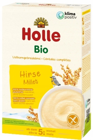HOLLE BIO KASZKA JAGLANA PEŁNOZIARNISTA 250G