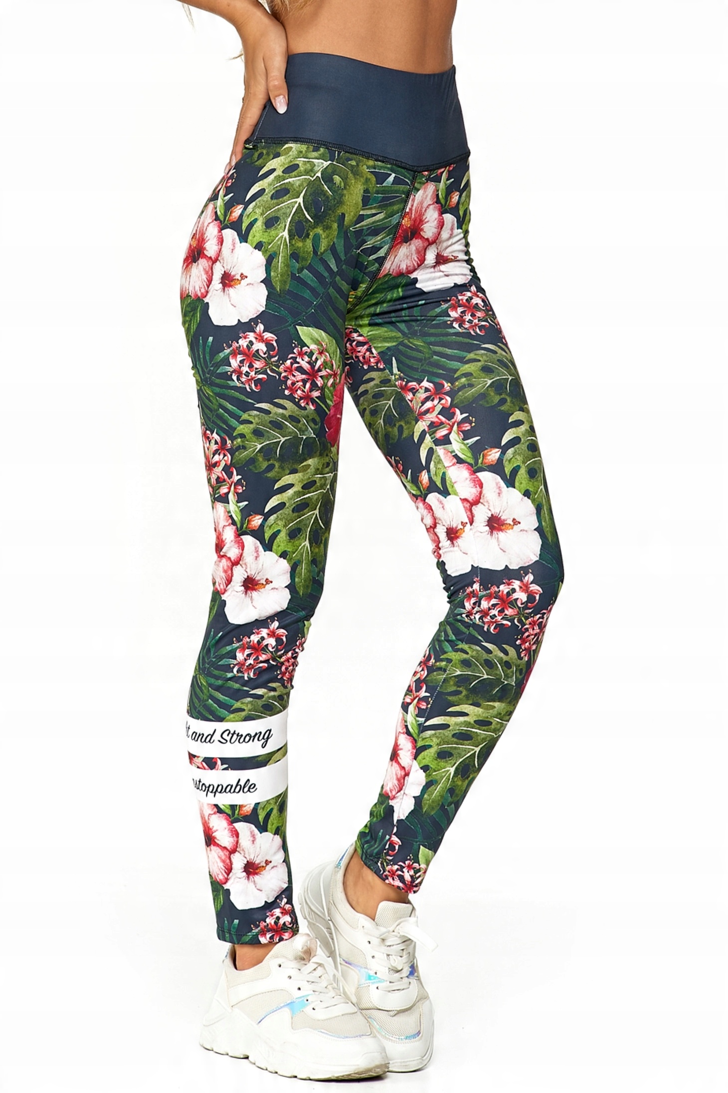 

Moraj Legginsy Damskie Getry Wysoki Stan rozm Xs/s