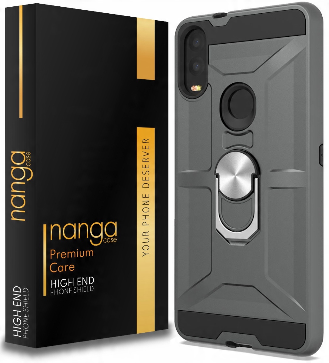 

Etui Performance Ring Do Huawei Y6 2019