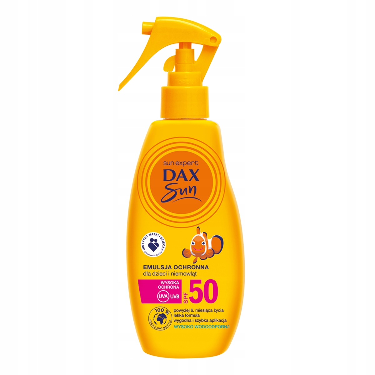 

Dax Sun Emulsja ochronna dla dzieci Spf 50