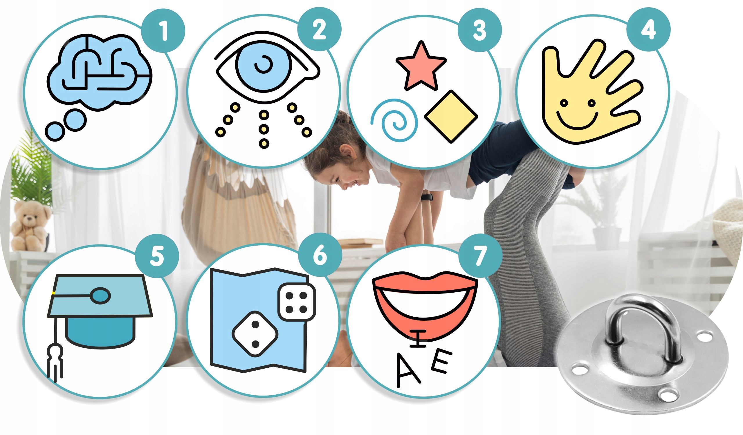 Montaż Zawiesie Huśtawki Worka Treningowego Hamaku Gniazda z Łańcuchem Waga produktu z opakowaniem jednostkowym 0.38 kg