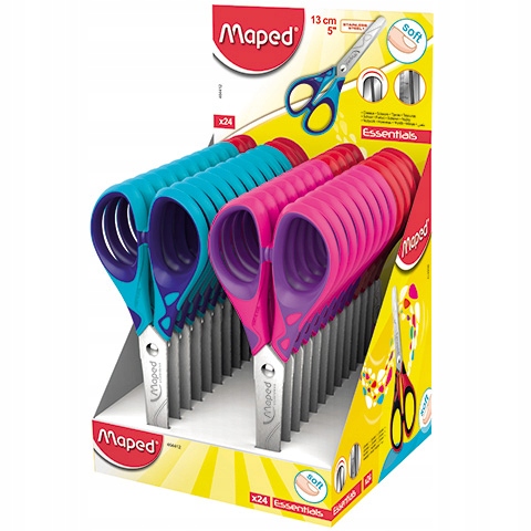 

Nożyczki 13 Essentials Soft Maped