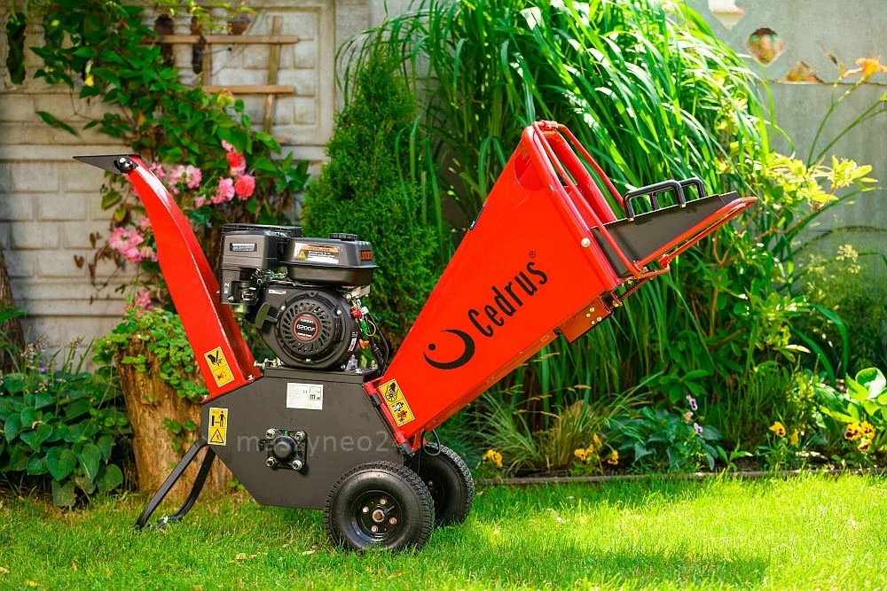 RB02 Cedrus Rozdrabniacz spalinowy Nowy MODEL + ZESTAW MAXX Marka Cedrus