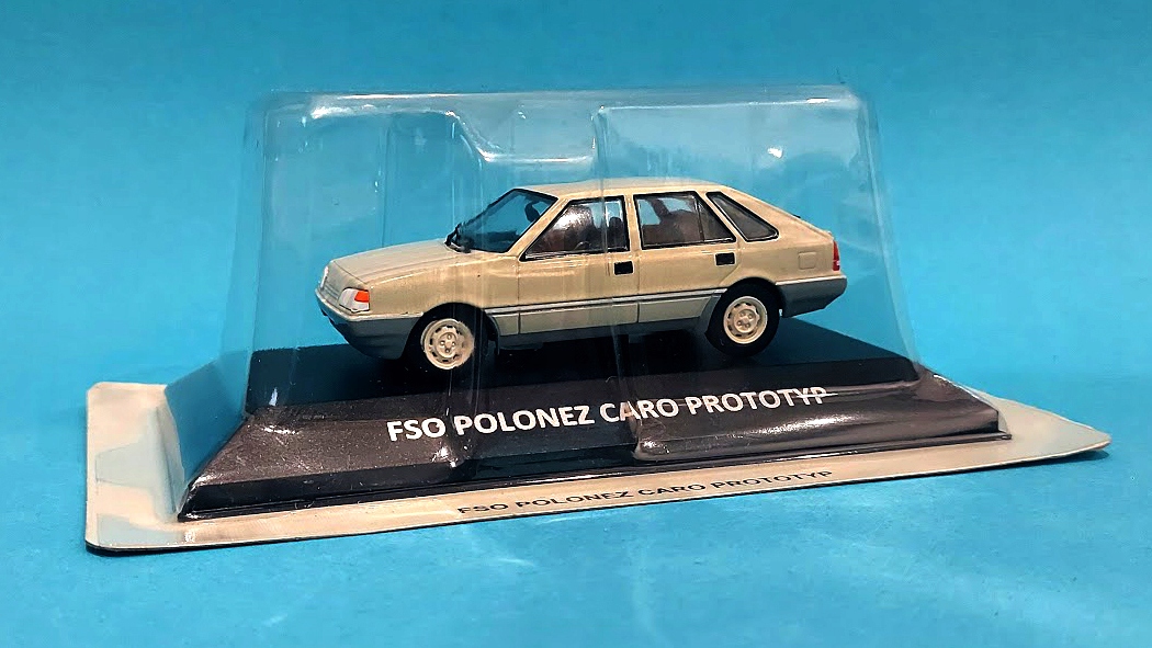 Polonez Caro prototyp Legendy Fso č. 26