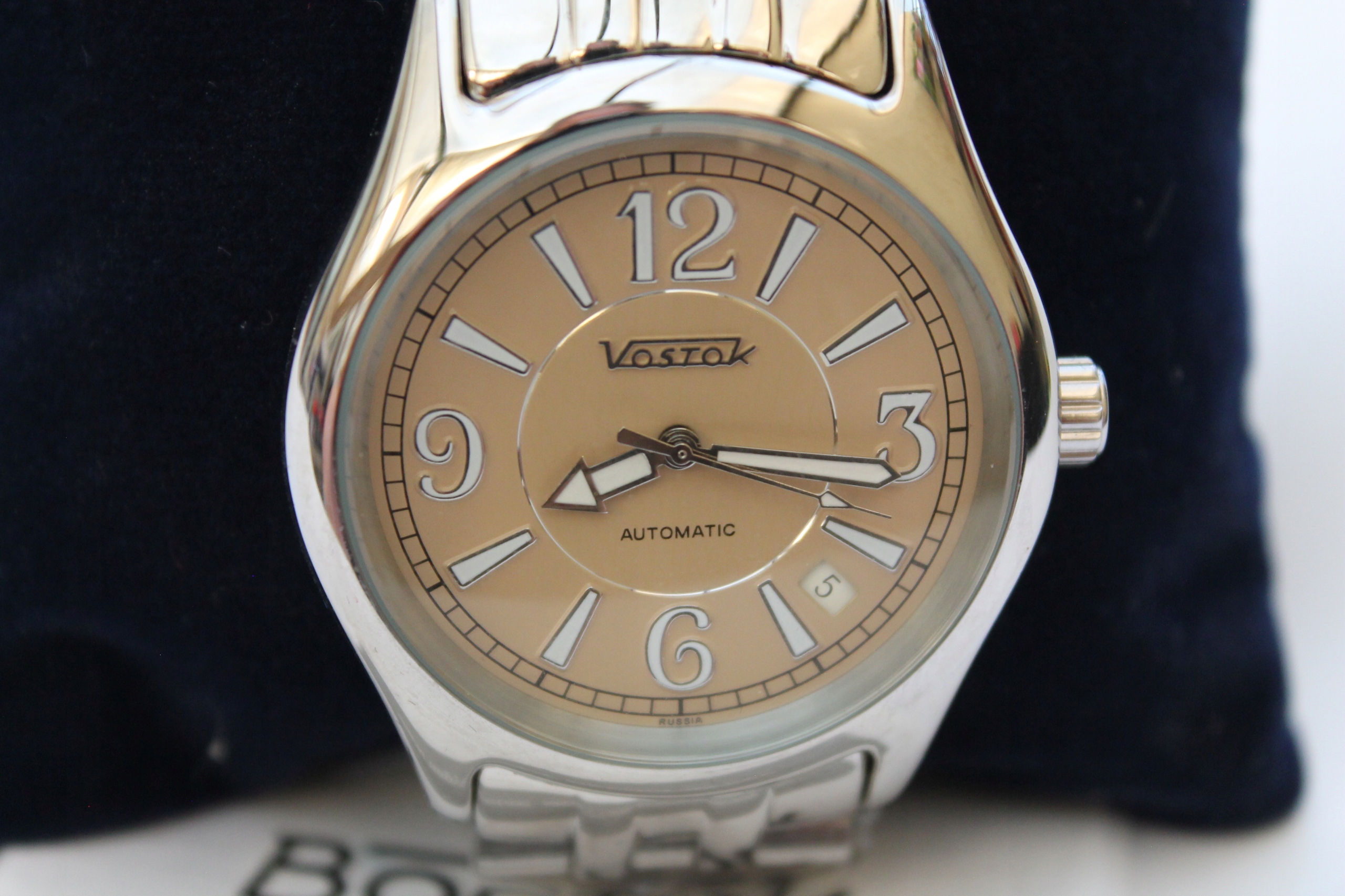 Wostok Vostok Prestige Automat Ocel NOVÝ!!100070