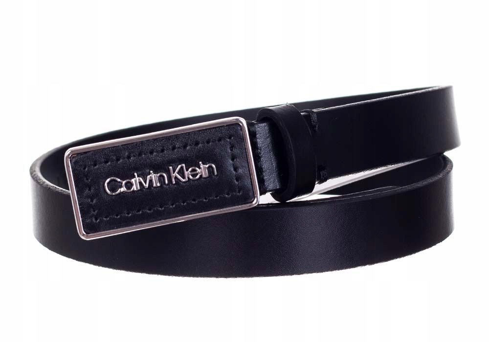 

Calvin Klein Damski Pasek Do Spodni Black r.80