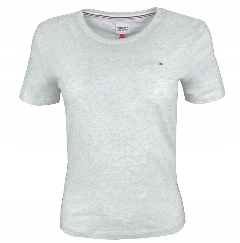 

Tommy Jeans t-shirt damski, siwy melanż, L