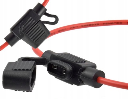 Oprawa bezpiecznika płaski samochodowy kabel MINI