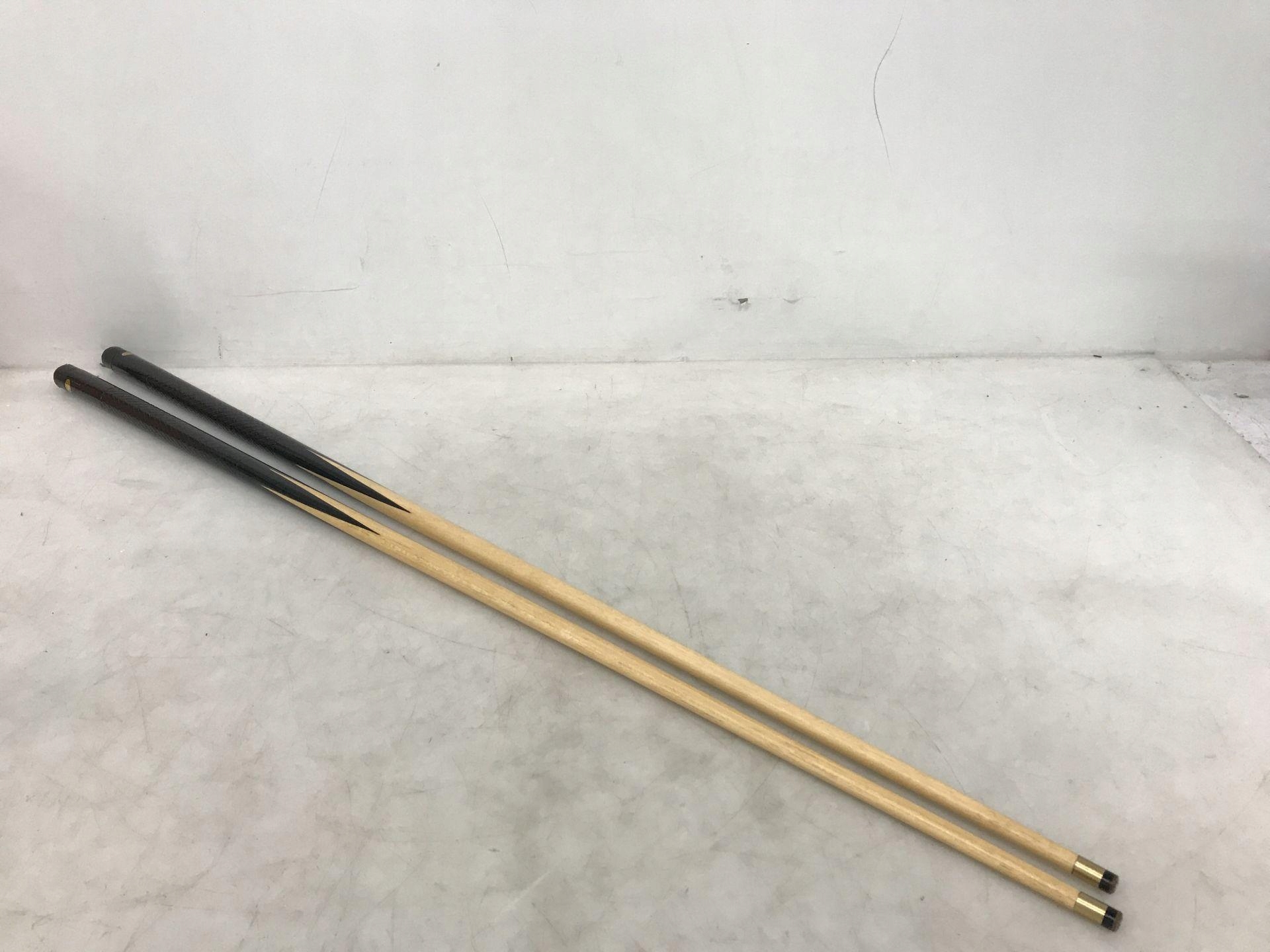 BILLARES ZESTAW KIJÓW BILARDOWYCH Z 2 PRĘTAMI Marka inna