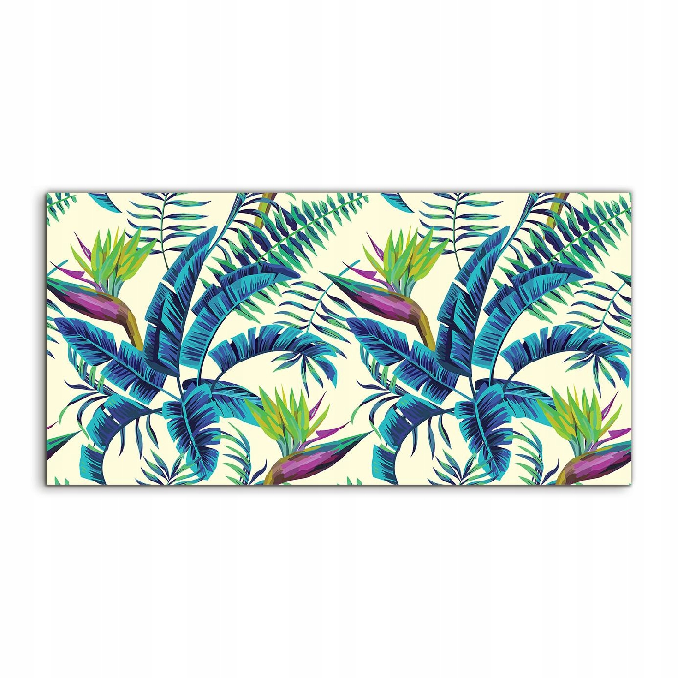 

Fotoobraz akryl 100x50 wiszący Egzotyczne Tropiki