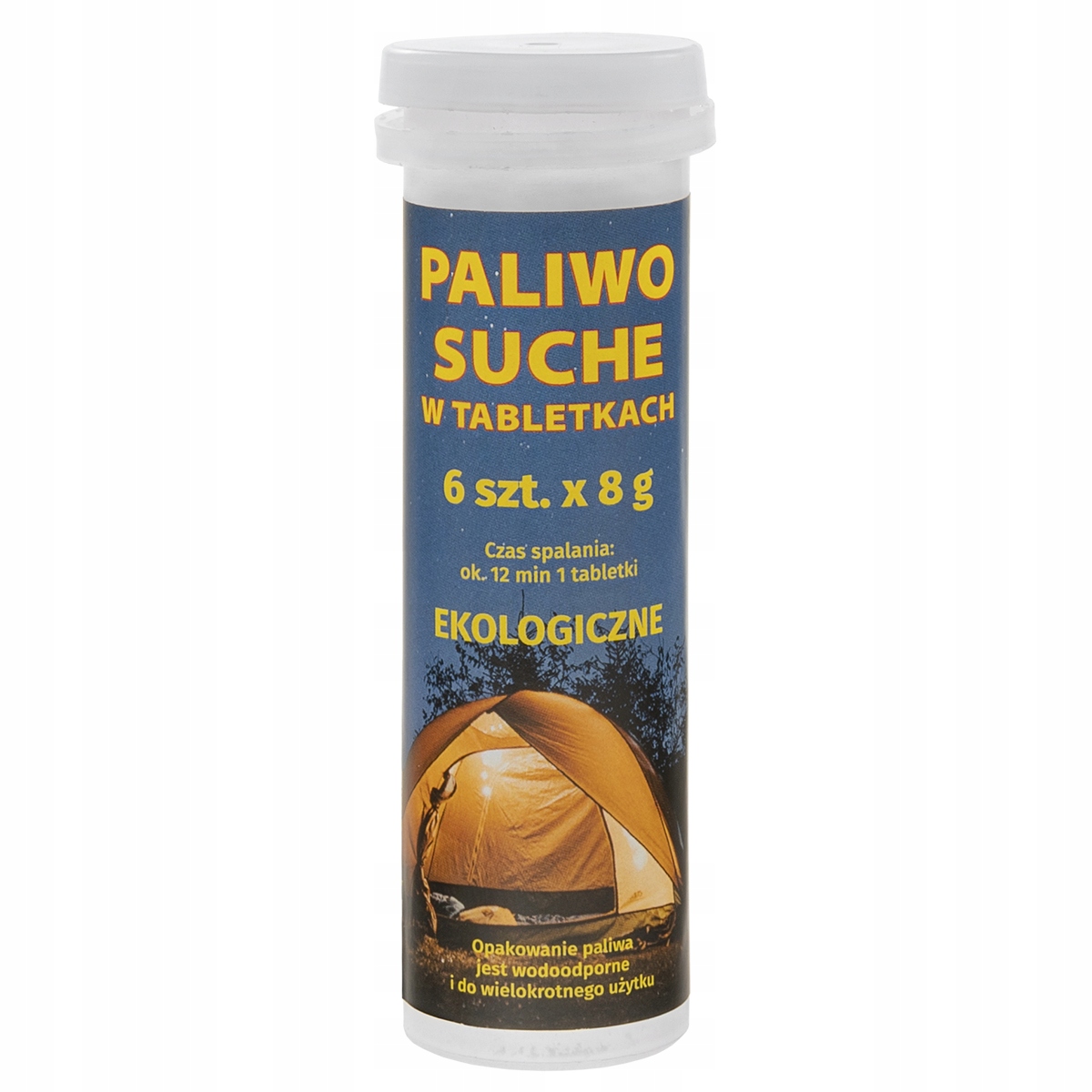 

Paliwo stałe Wołoszyn ekologiczne w tubie 6 x 8 g