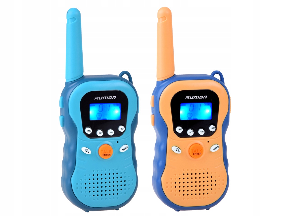 

Zestaw Walkie Talkie Zasięg Ok. 3 m Krótkofalówka