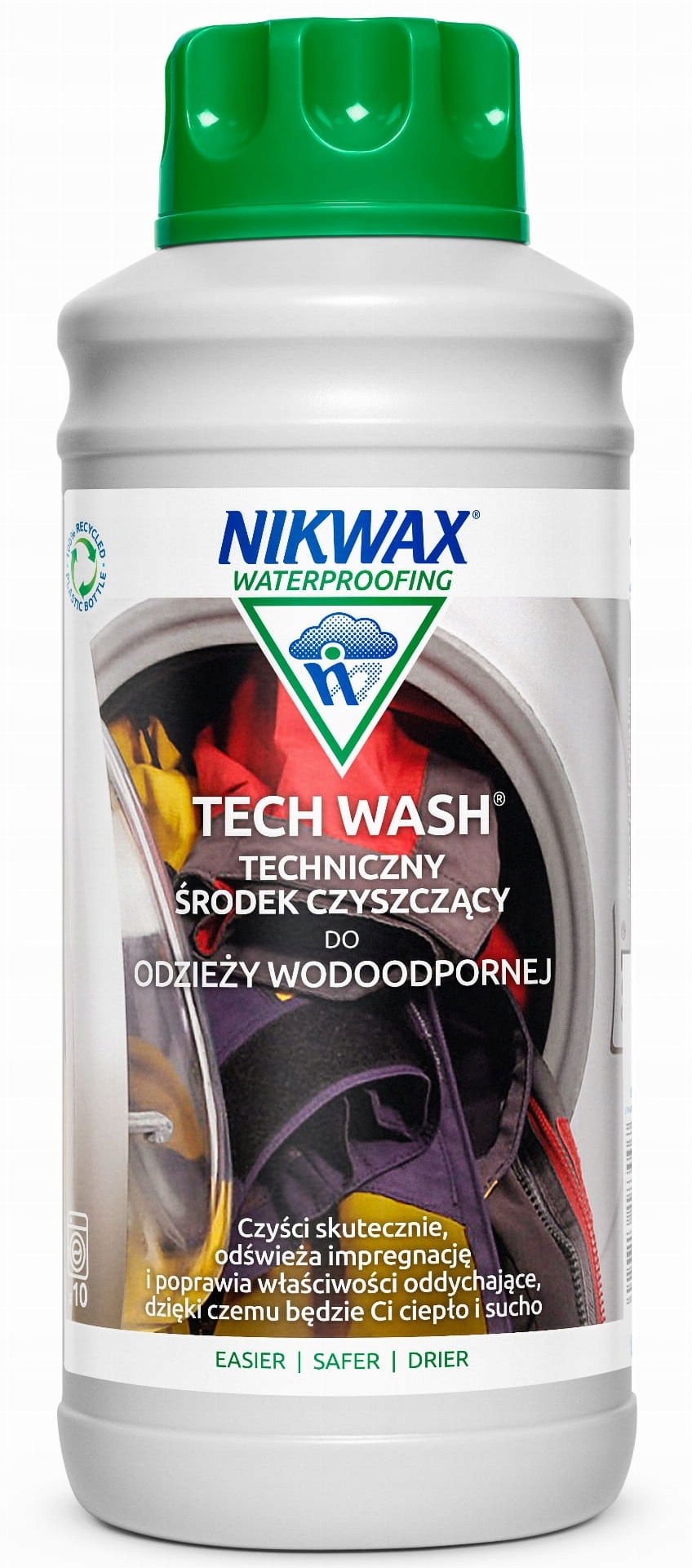 Nikwax TECH WASH Płyn do prania kurtek odzieży 1L