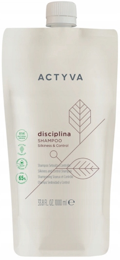Kemon Actyva Disciplina Szampon Dyscyplinujący Włosy Refill 1000ml