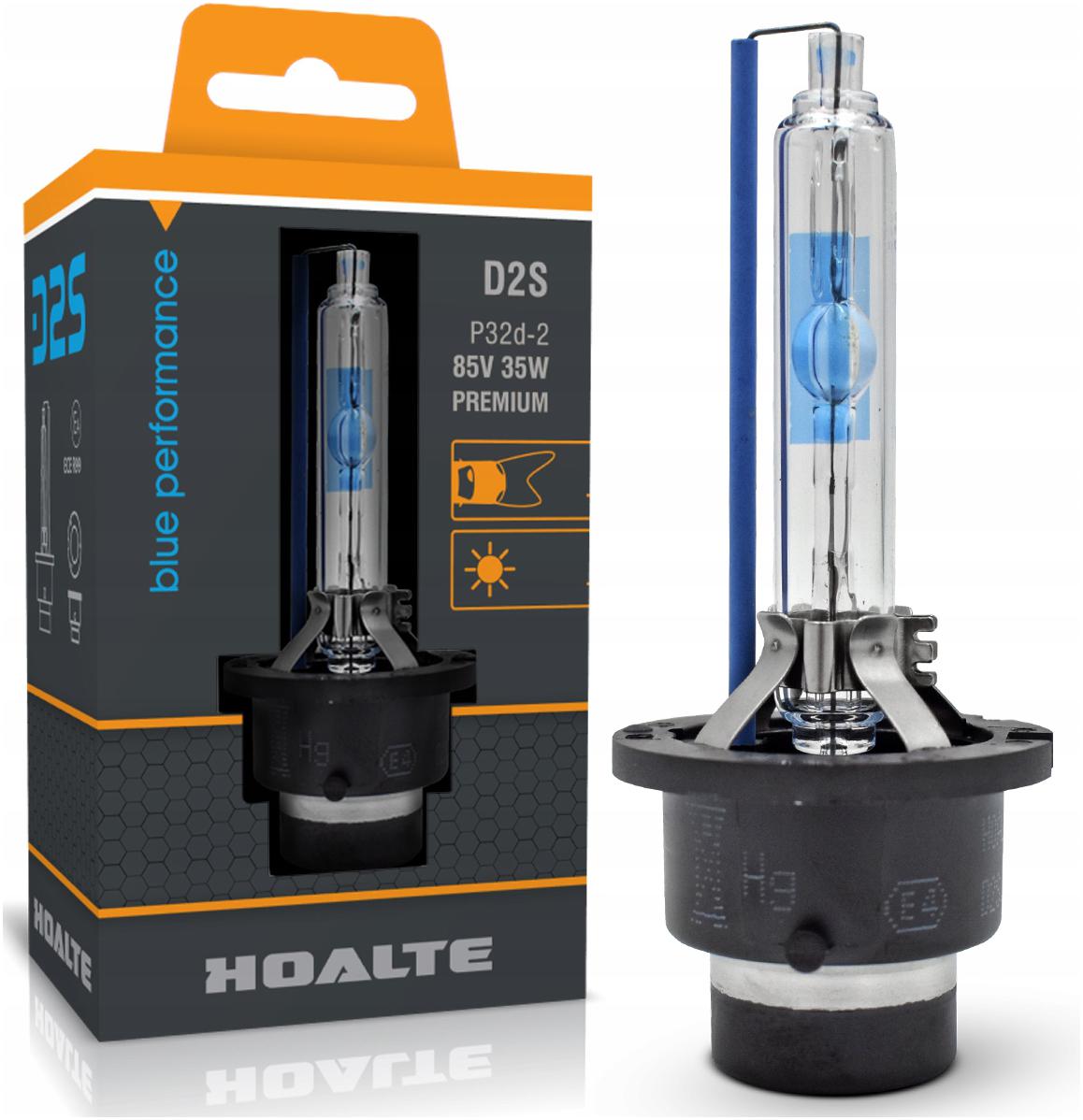 Xenon Żarnik Palnik Ksenon Żarówka Hoalte Seria Premium +100% D2S Blue