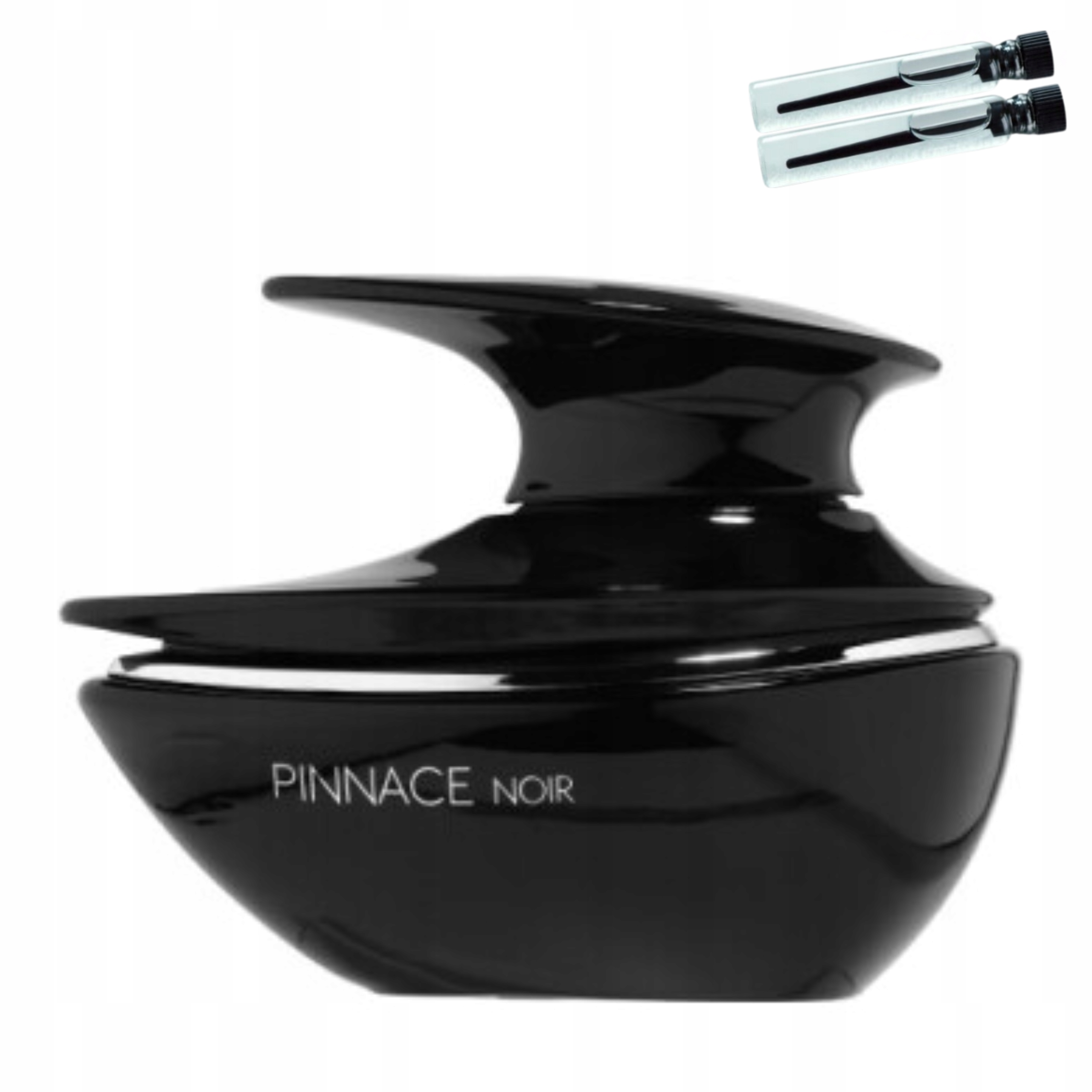 Parfém Fragrance World Pinnace Black Noir 100 ml 2 vzorky Dárek