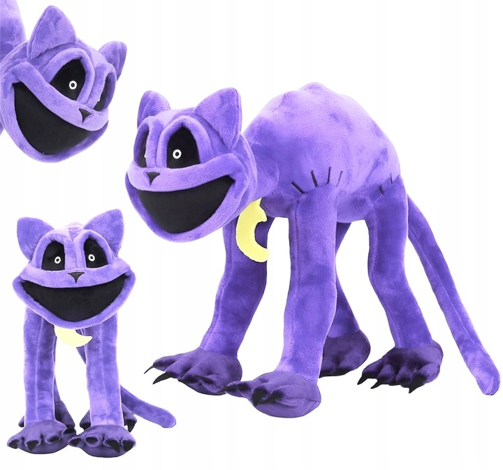 MASKOTKA SMILING CRITTERS CAT NAP PLUSZ POPPY PLAYTIME CHAPTER 3