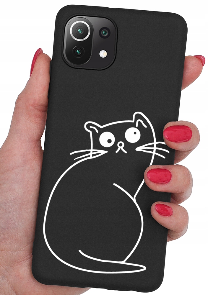 

Etui Case Szkło do Xiaomi Mi 11 Lite 4G 5G