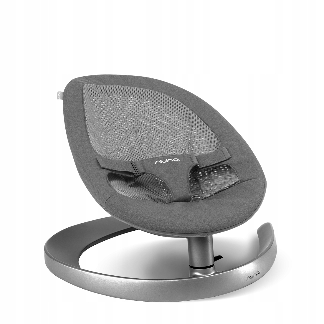 NUNA leżaczek LEAF CURV Granite KOŁYSKA Kolor Odcienie szarości i srebra