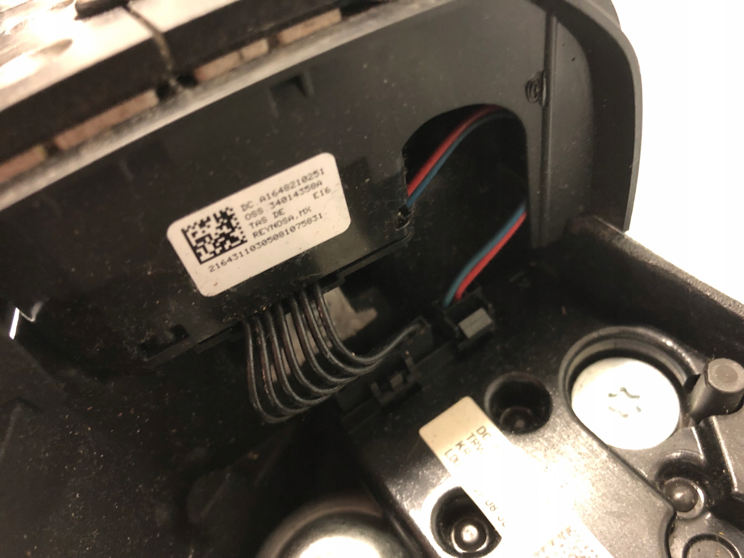 lenkrad Leder MERCEDES ML W164 A1644605203