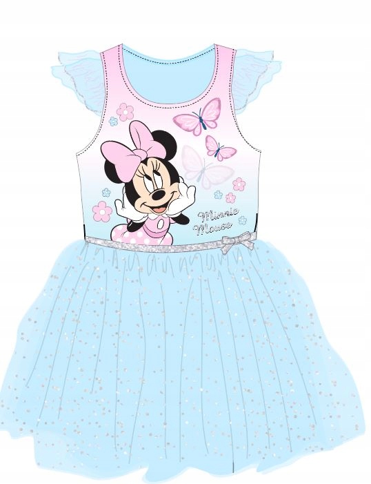 

Sukienka Myszka Minnie Tiul Disney Mouse 134