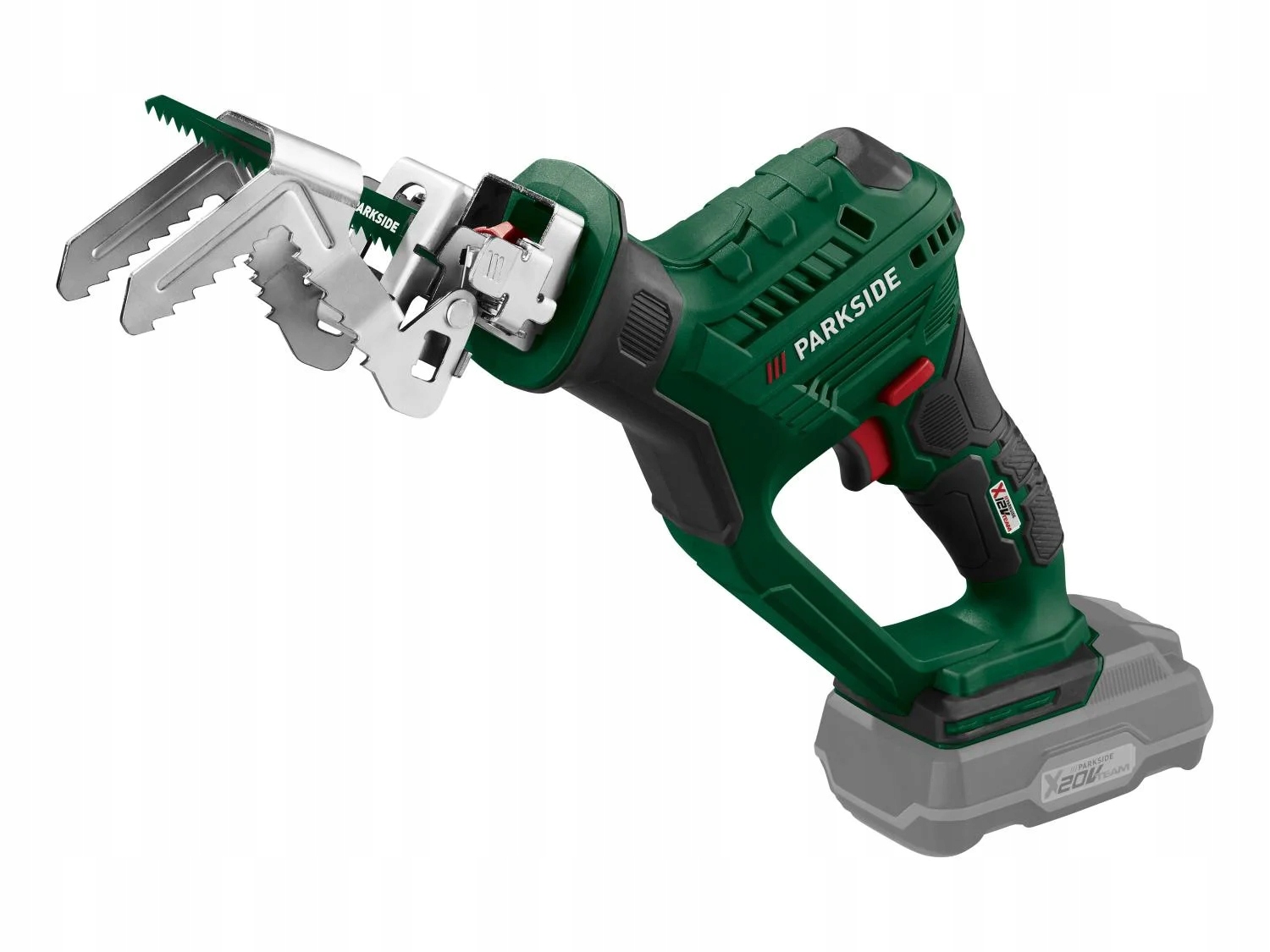 PIŁA DO GAŁĘZI PASA 20-Li D3 PARKSIDE AKUMULATOROWA PILARKA 20V Marka Parkside