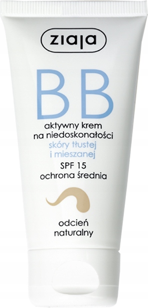 

Ziaja krem Bb skóra normalna/mieszana naturalny 50