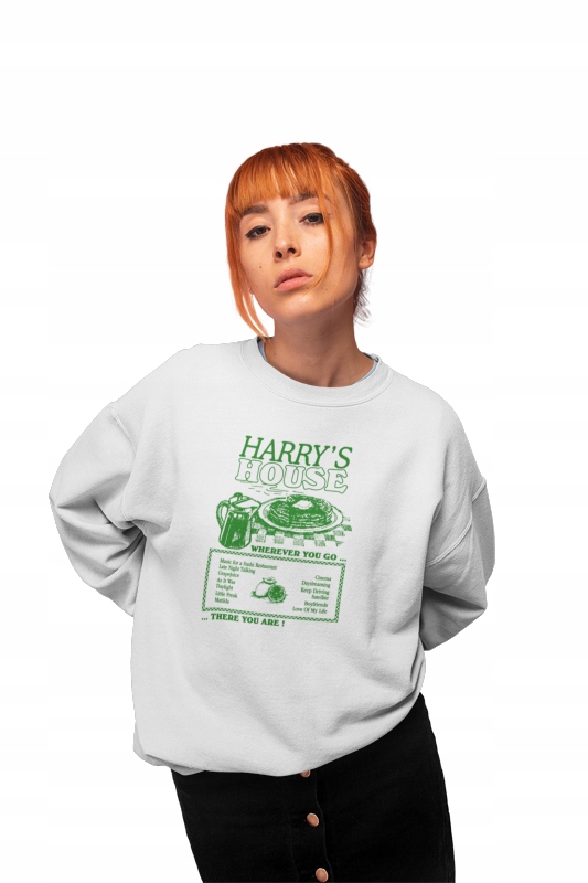 

Bluza Harry Styles Fana Biała 4 L