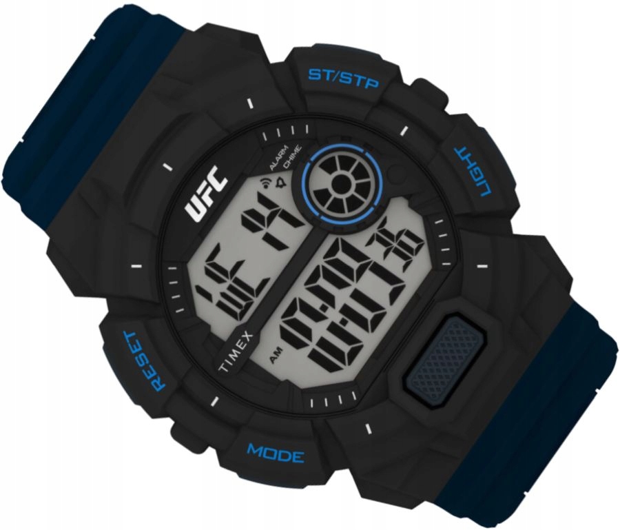 Mládežnické Sportovní Hodinky Timex TW5M53500 S Logem Ufc, Podsvícení 50 mm