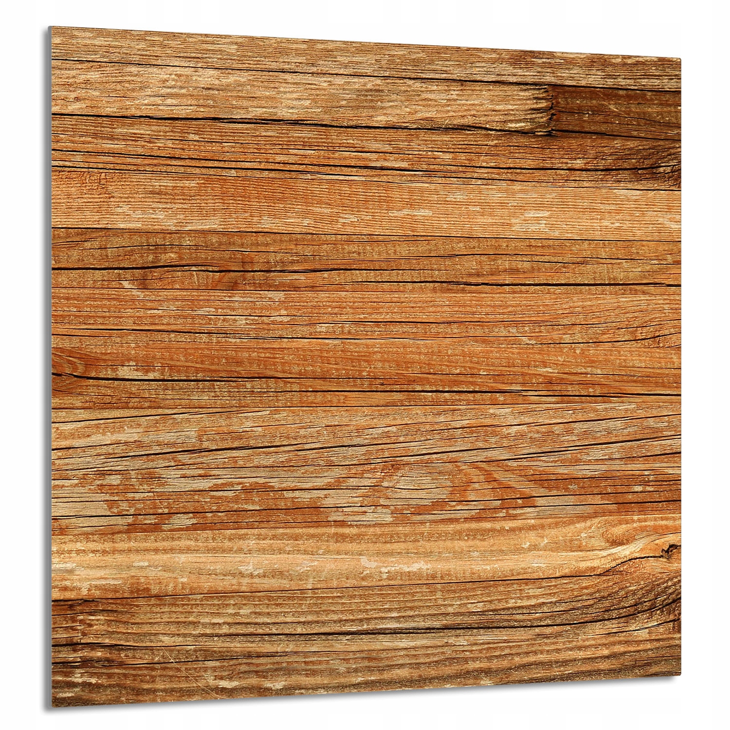 Skleněný Panel Do Kuchyně 60x65 Dřevo Tvrzené Sklo