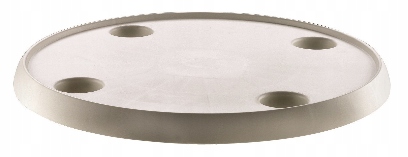 Blat do stół stolik kokpitowy jacht okrągły fi 600 jacht kamper otwory