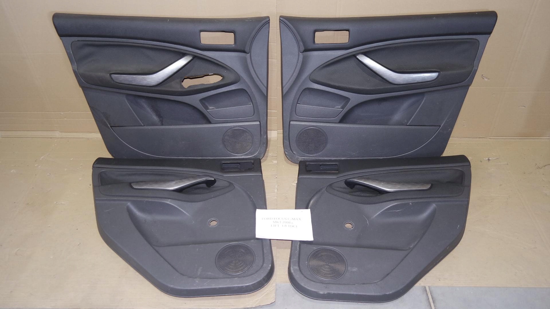 обивка дверные карты Focus c-max MK1 РЕСТАЙЛИНГ