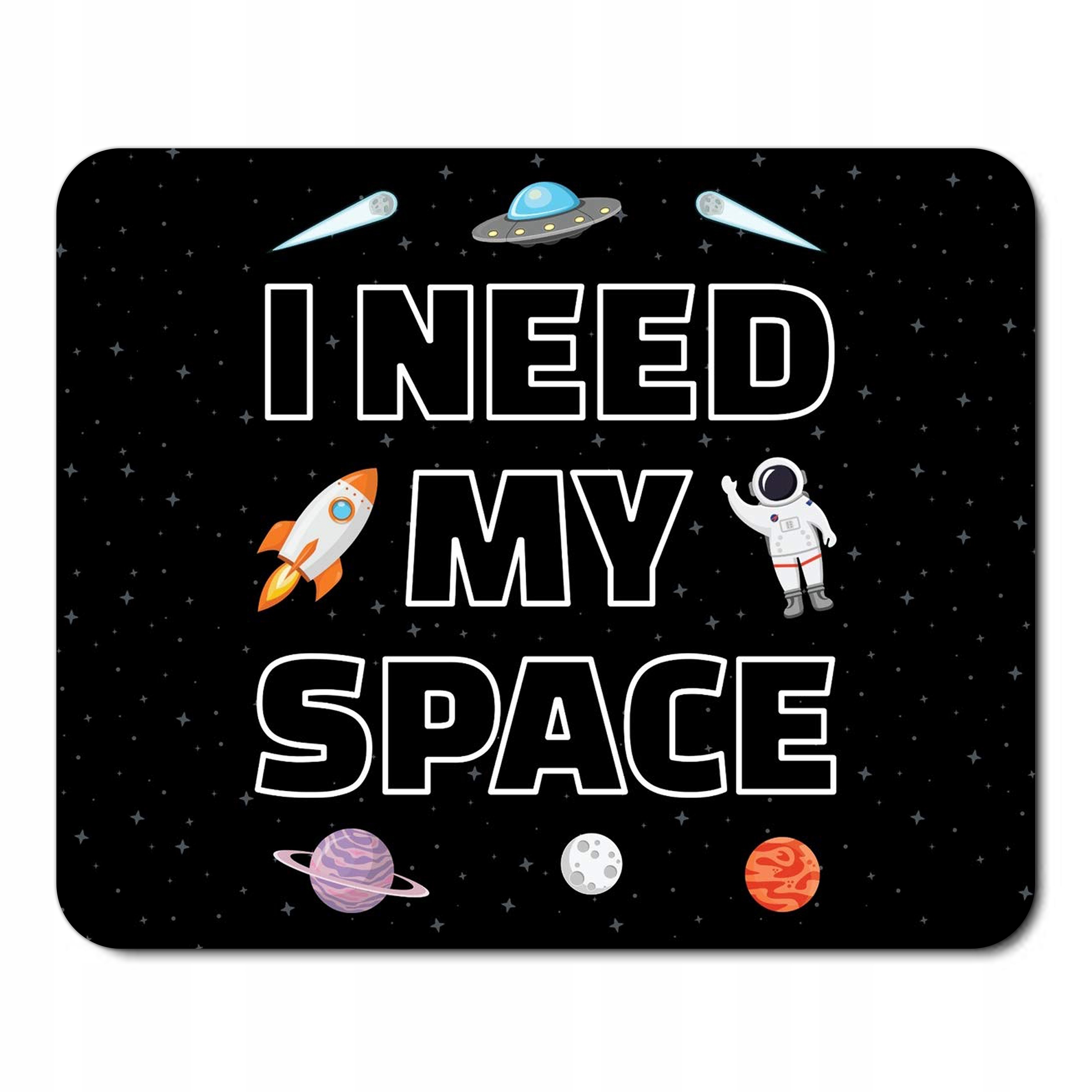 

Podkładka Pod Mysz Myszkę Kosmos Wszechświat Space