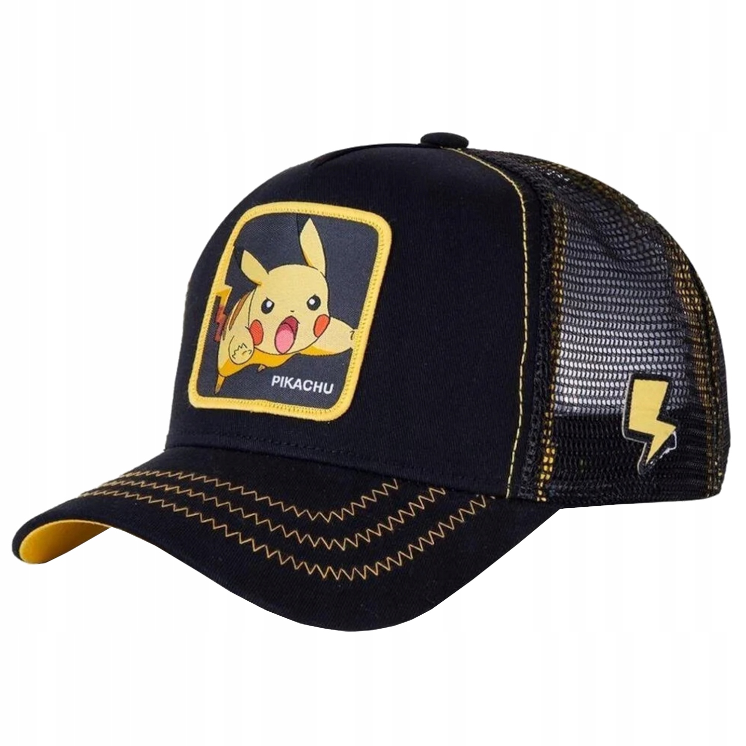 Capslab Freegun Pokemon Pikachu Cap [uni] Kšiltovka Pánská polyesterová čepice