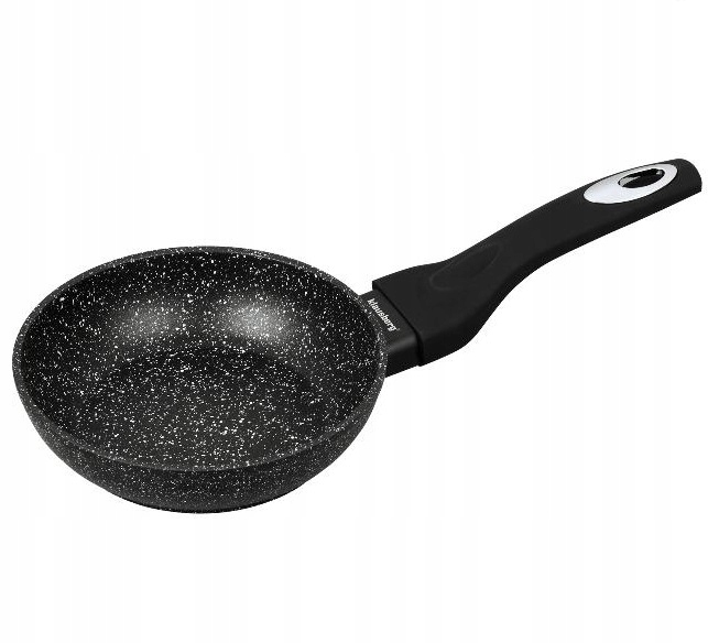 

Patelnia Kamienna Granitowa Marmurowa INDUKCJA22cm