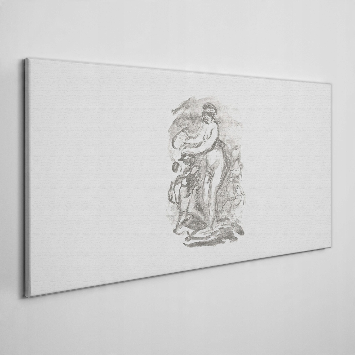 

Obraz na ścianę do salony płótno Szkic 100x50 cm
