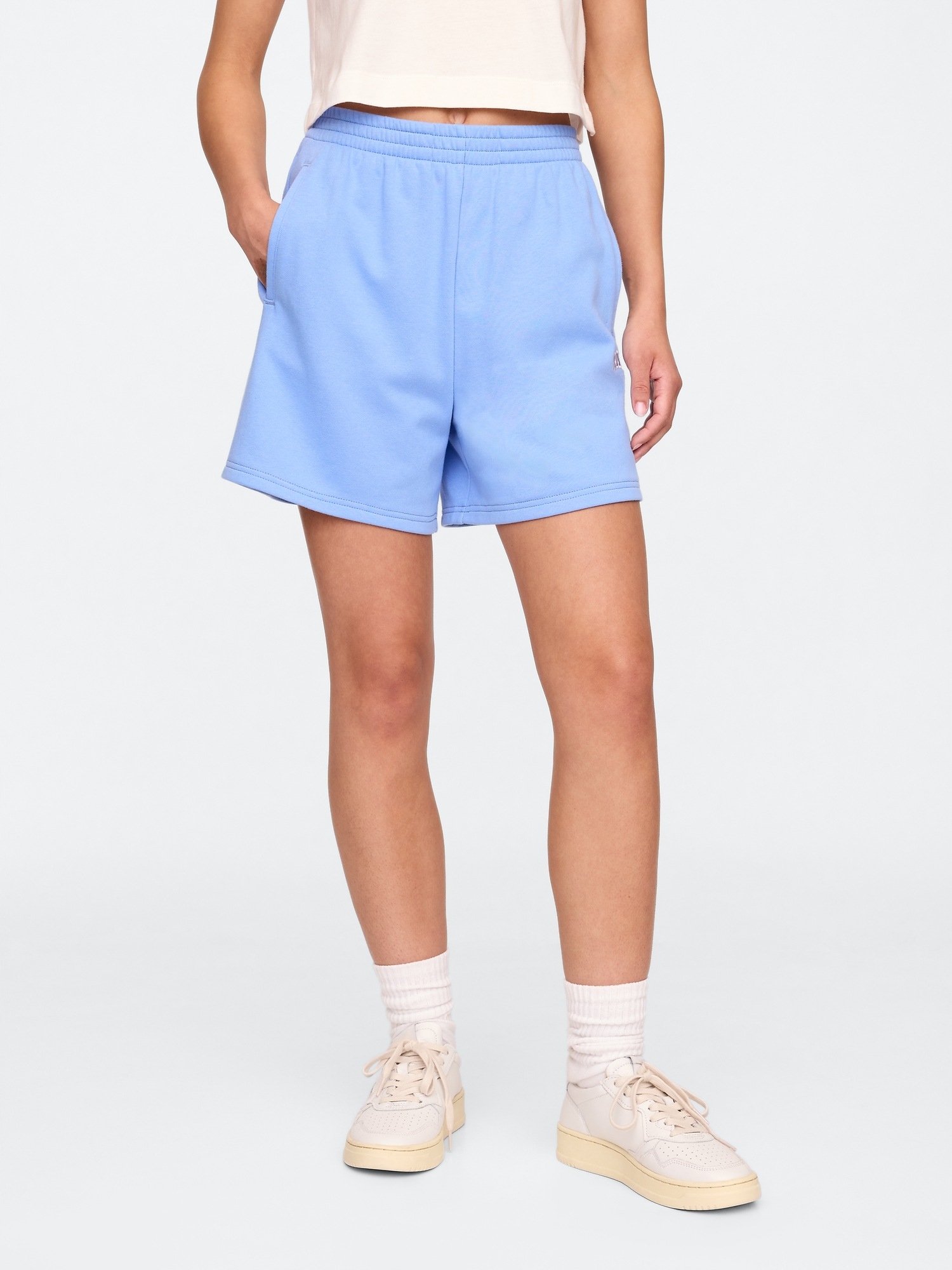 Gap Teplákové kraťasy Vintage Soft