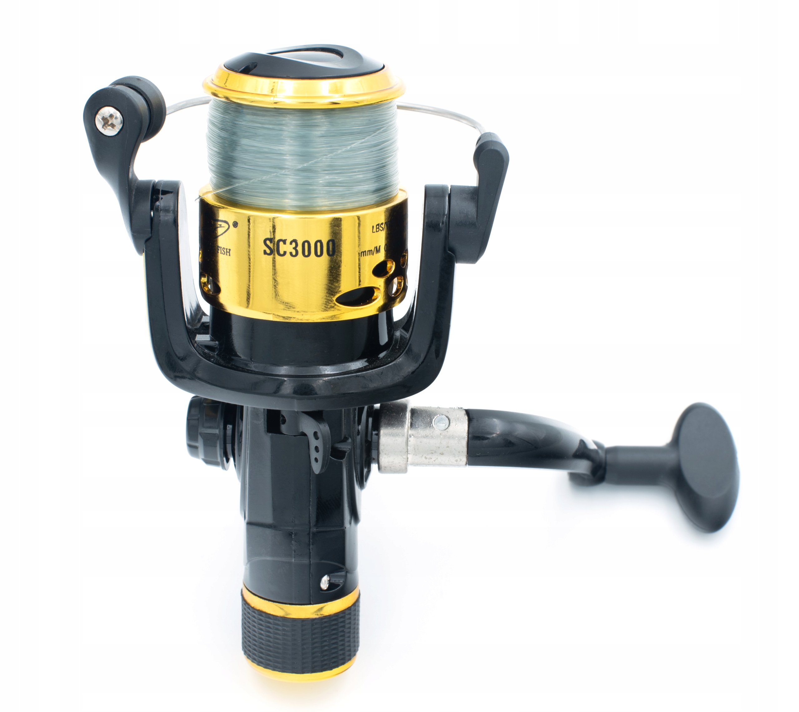 KOŁOWROTEK MIRACLE FISH SC 3000 SPŁAWIK Marka Miracle Fisch