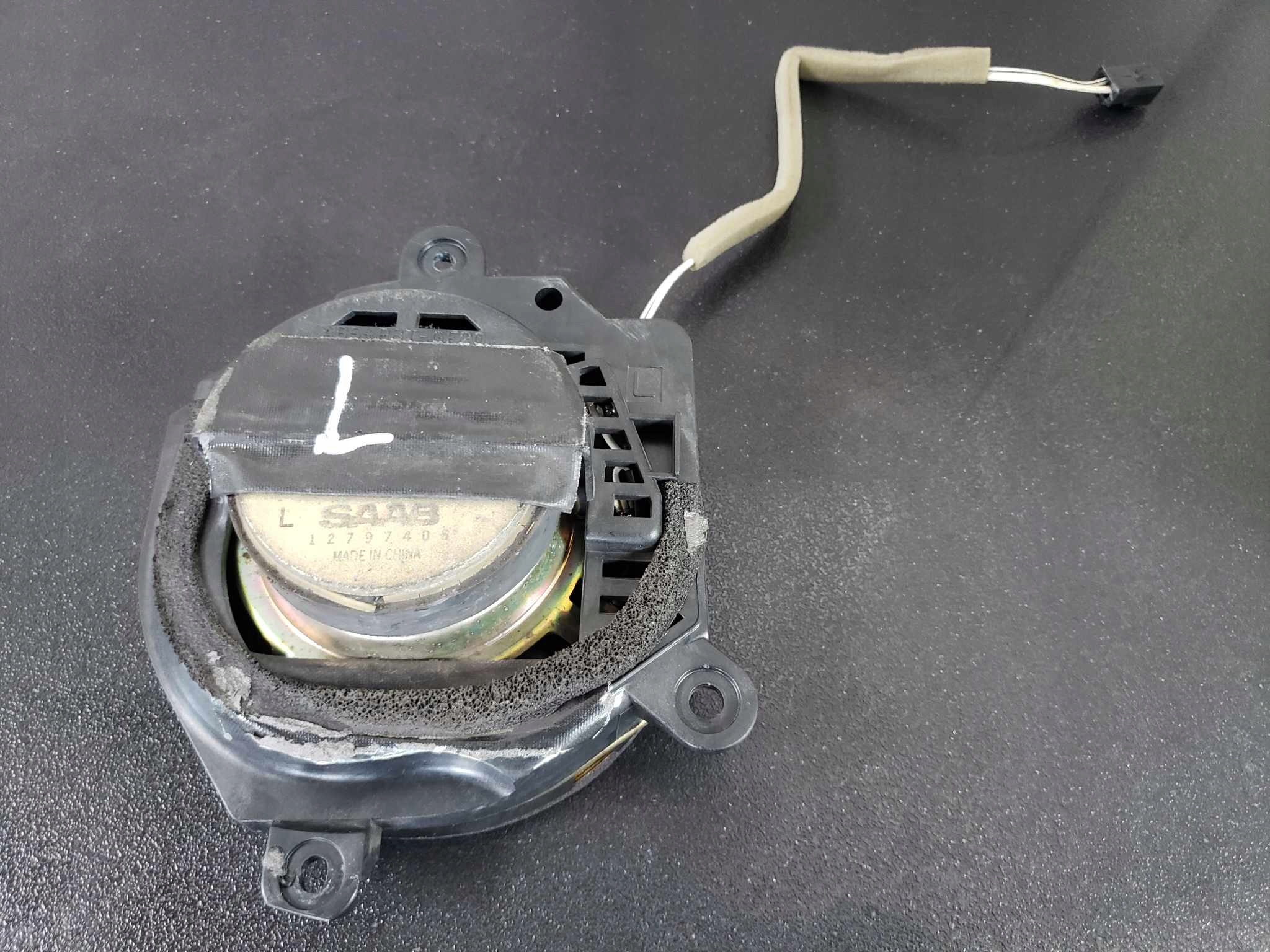 speaker left SAAB 9-3 II 93 OE 12797406 front