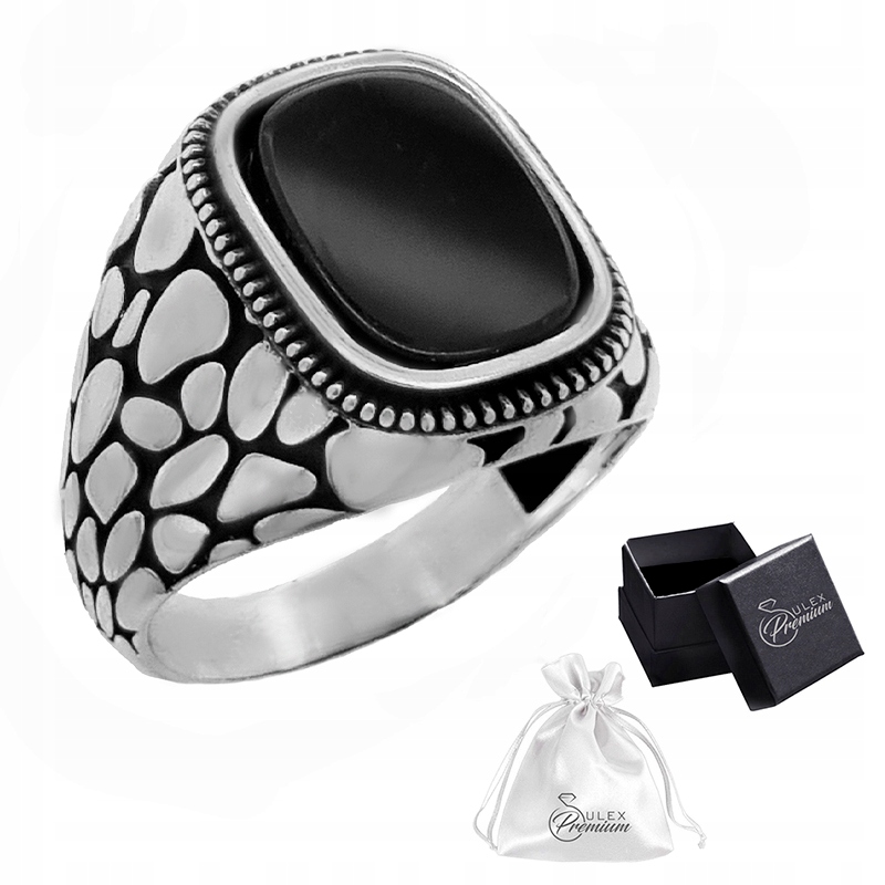 Prsten Růženec na prst rhodiovaný stříbrný 925 Prstýnek s růžencem vel. 28