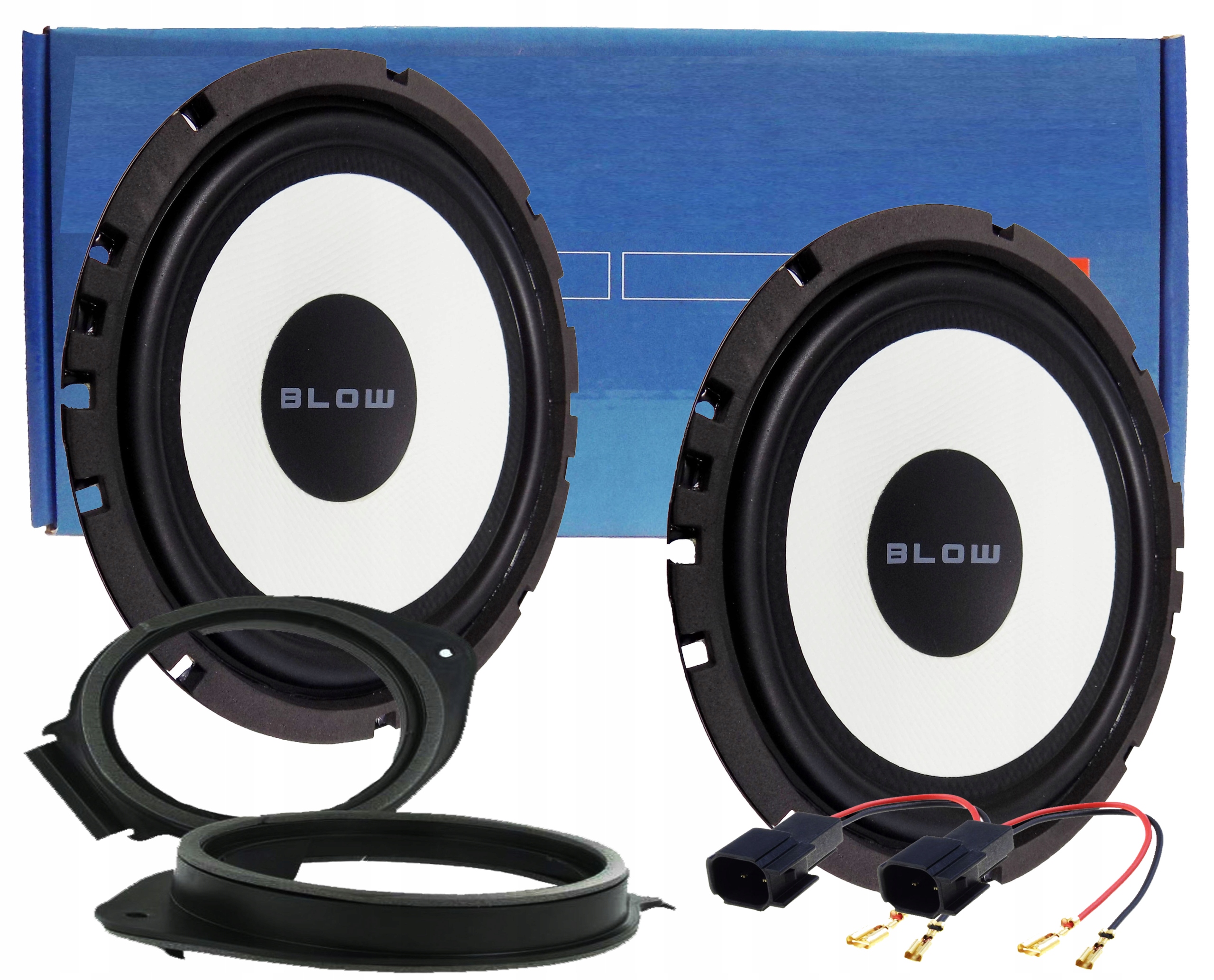 BLOW GŁOŚNIKI BASOWE CHEVROLET COBALT CRUZE CAMARO MALIBU HUMMER H3 CADILAC