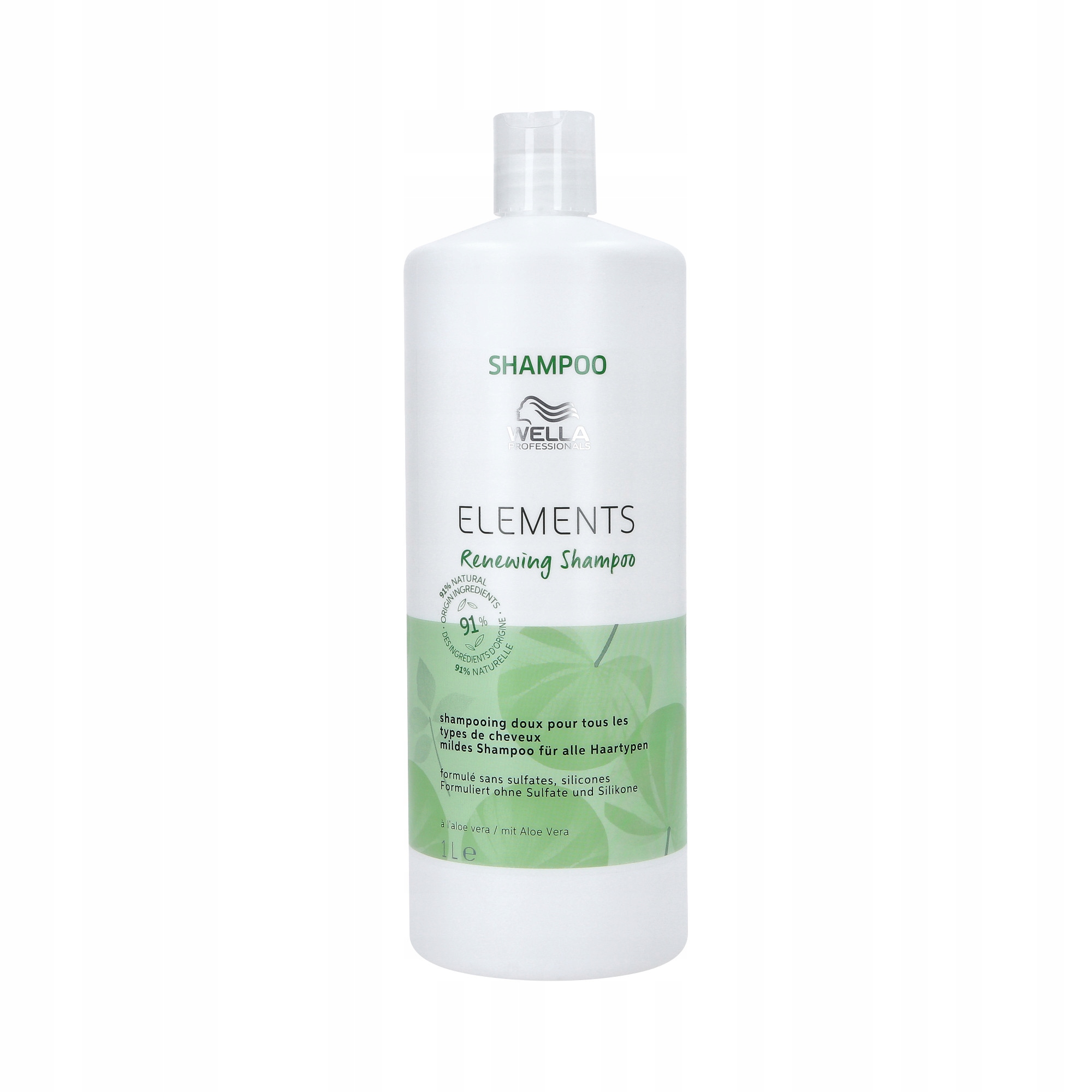 Wella Professionals Elements Renewing Szampon wygładzający 1000ml